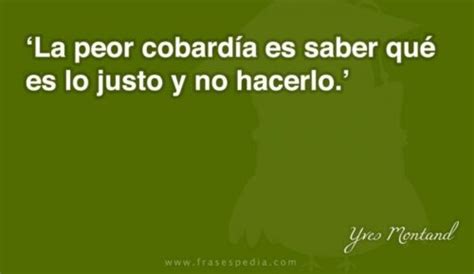 frases cobardía|Las mejores frases sobre la cobardía que te inspirarán